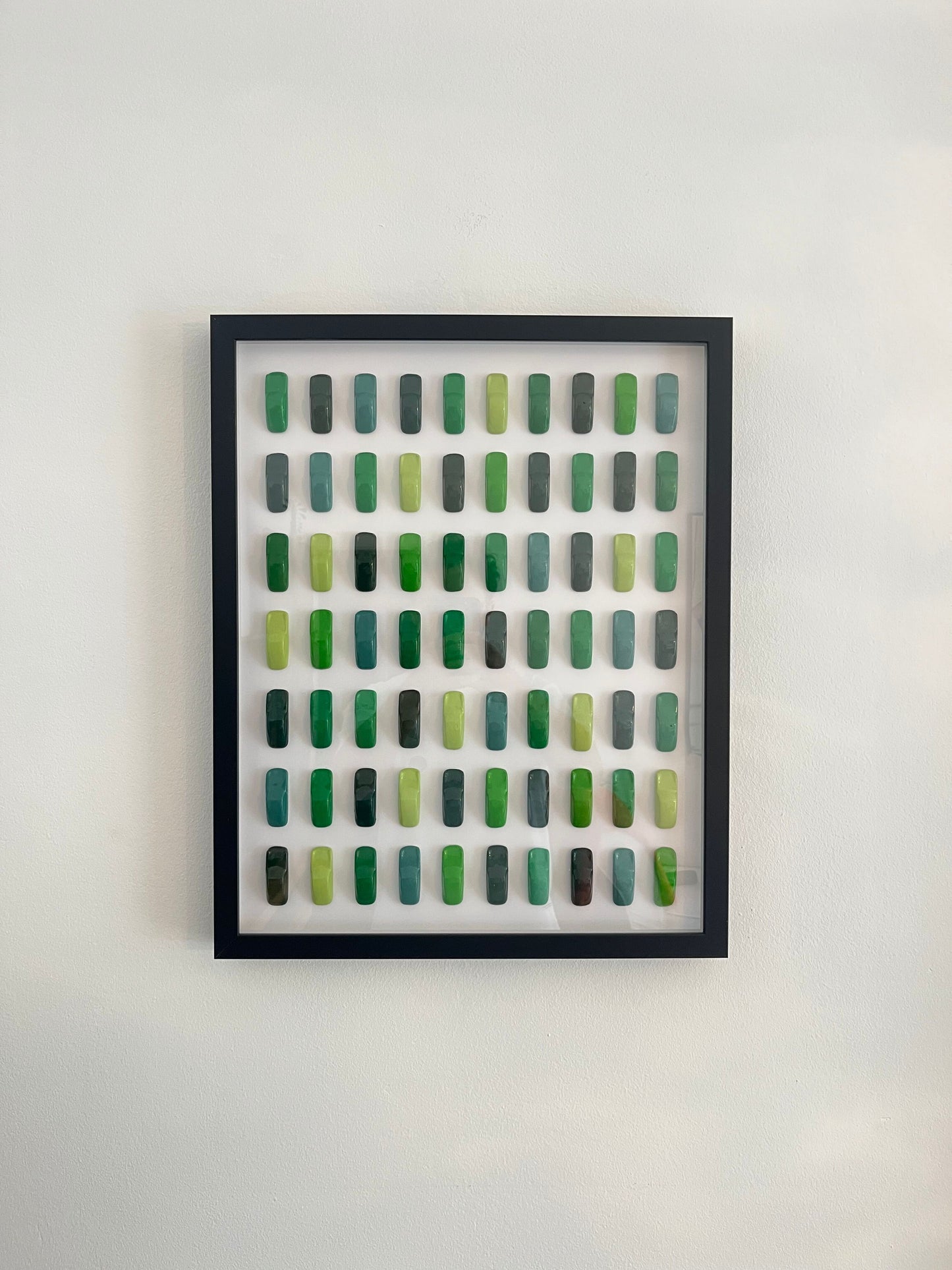 Porsche 911 Art | Green Dotted | 40x50cm