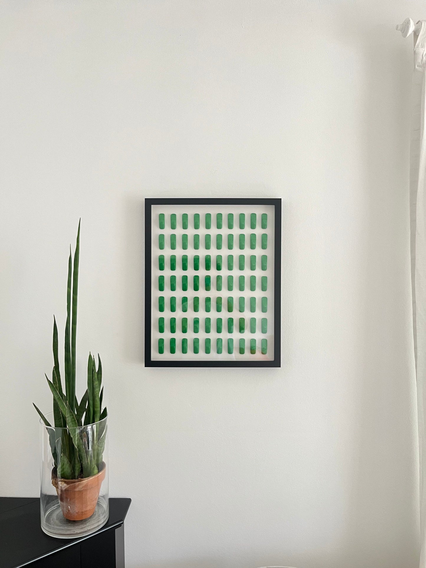 Porsche 911 Art | Viper Green | 40x50cm