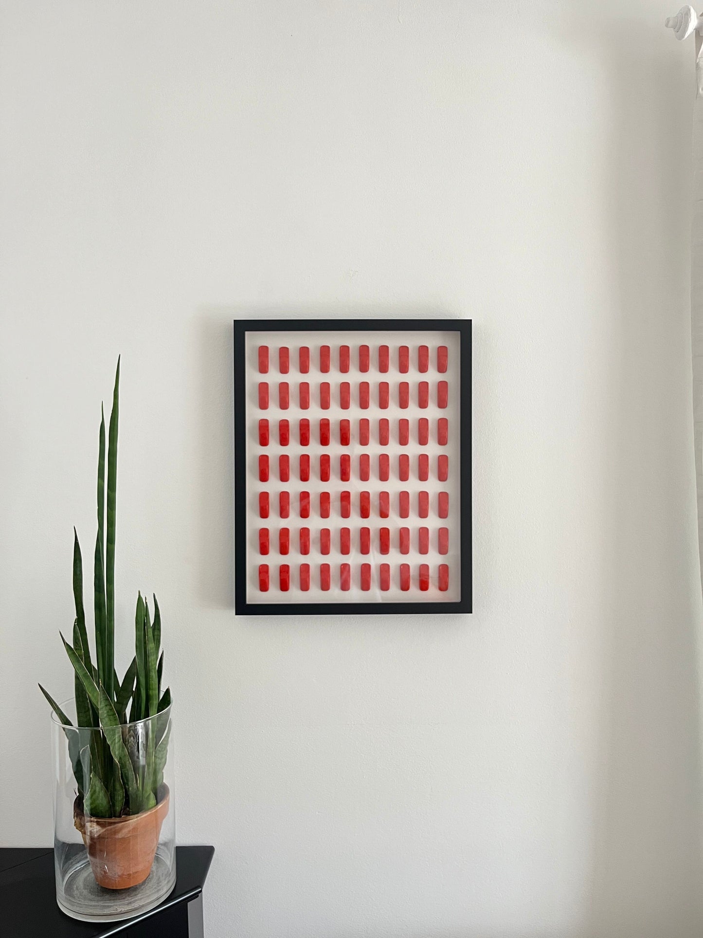 Porsche 911 Art | Blood Orange | 40x50cm