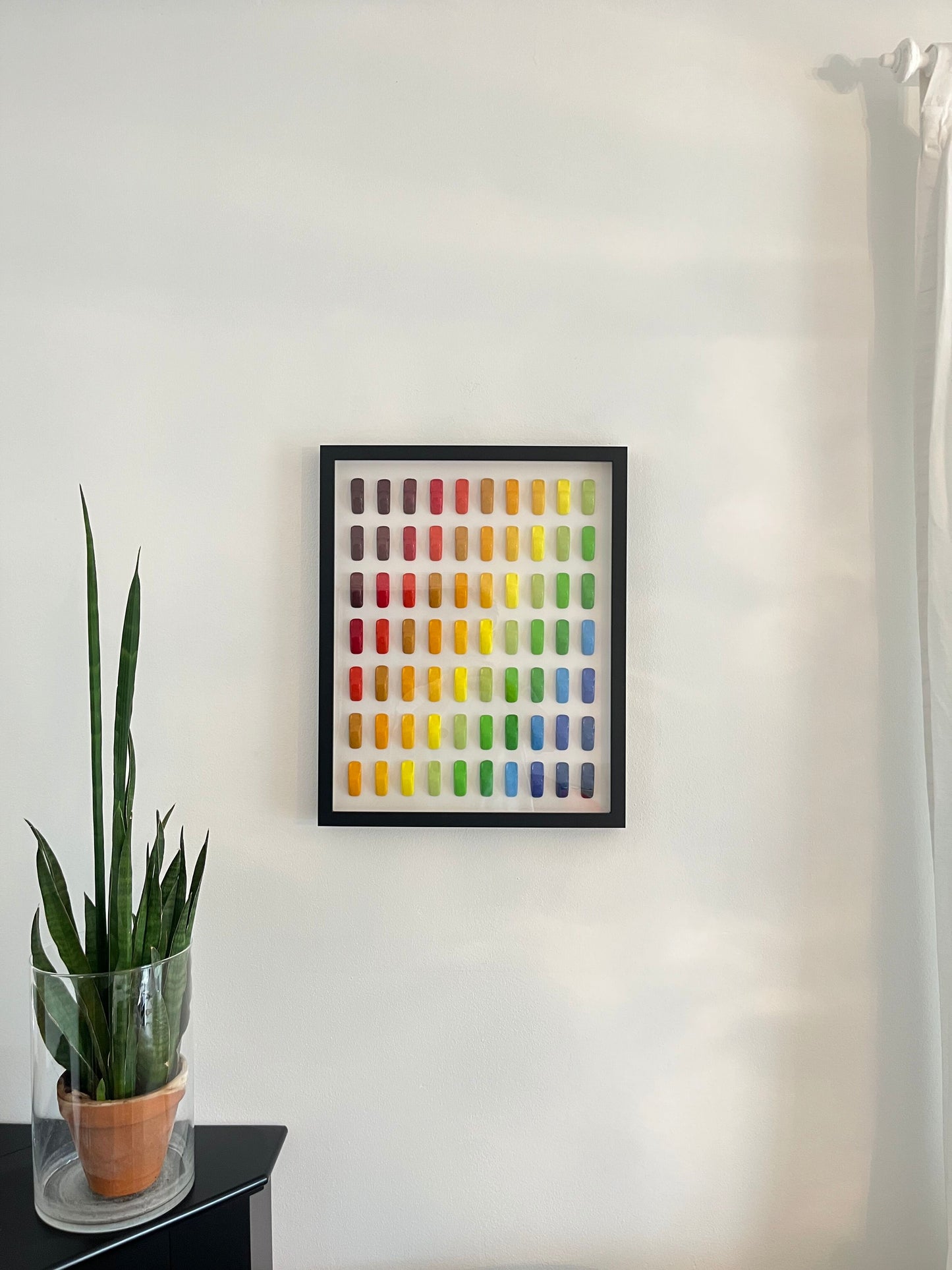 Porsche 911 Art | Colorway Rainbow | 40x50cm