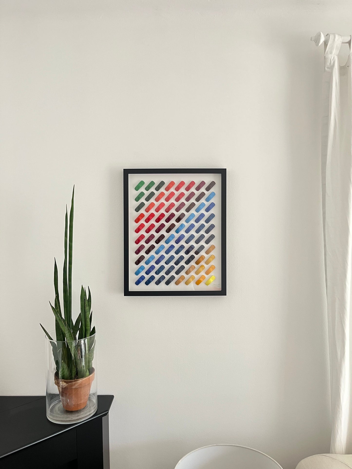 Porsche 911 Art | Colorway Diagonally | 40x50cm