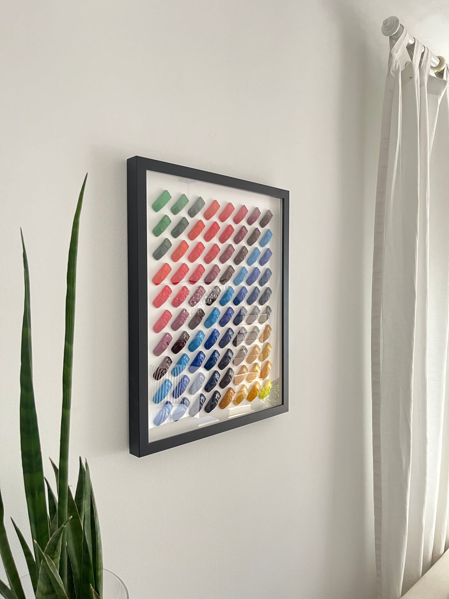 Porsche 911 Art | Colorway Diagonally | 40x50cm