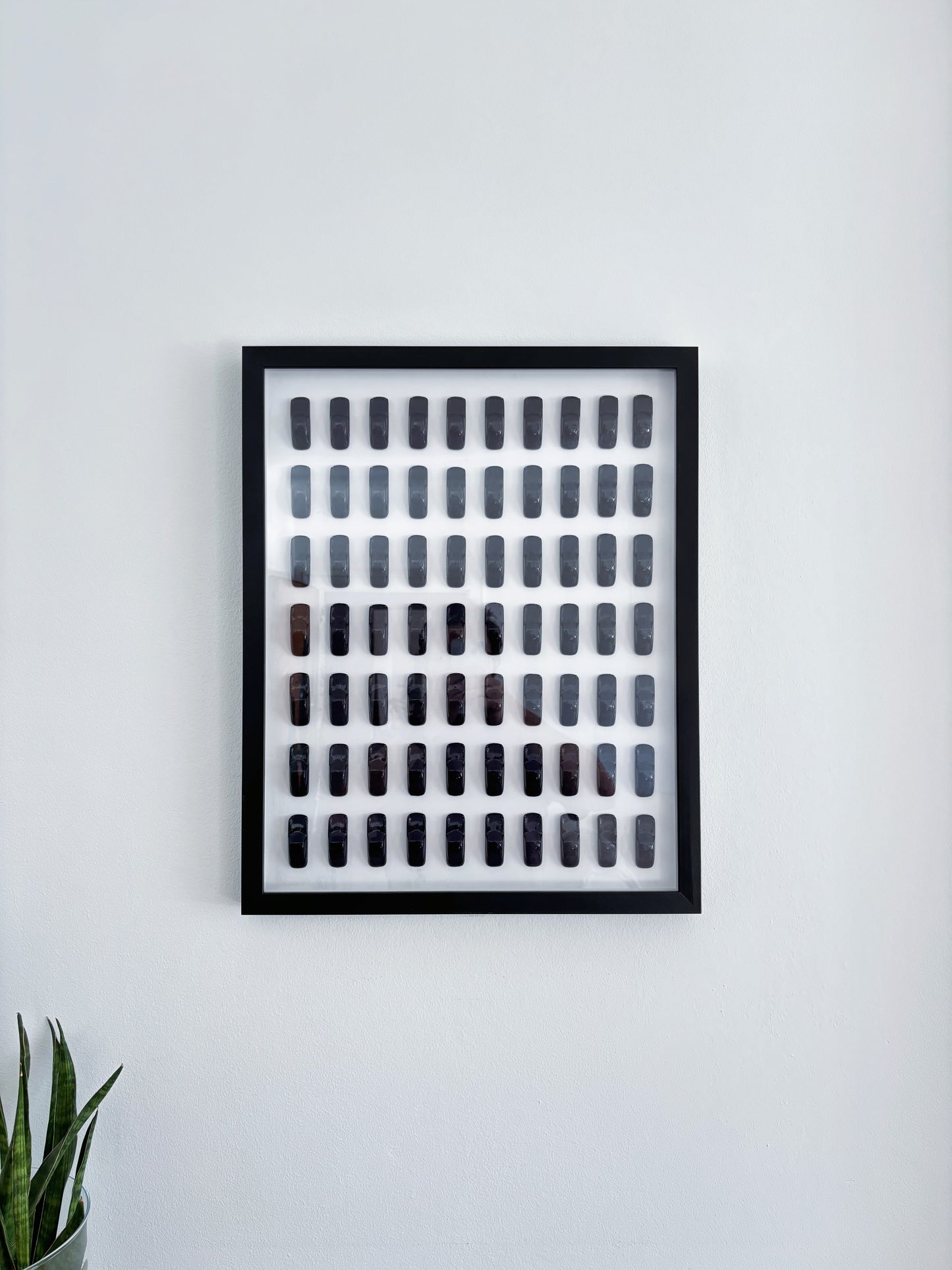 Automotive Art | Albert Blue | 40x50cm