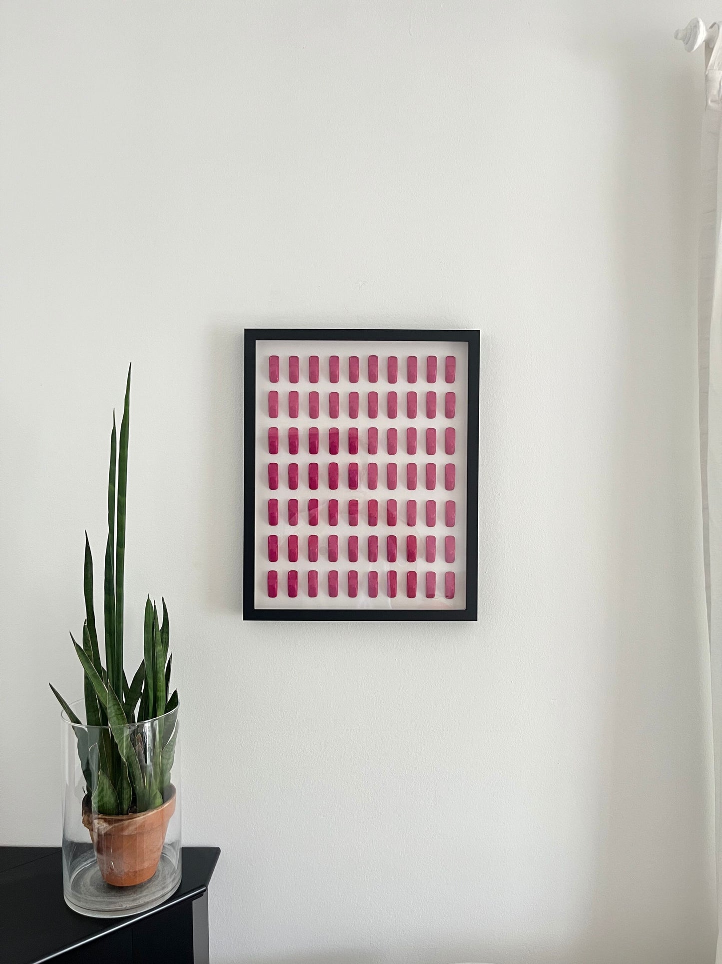 Porsche 911 Art | Carmine Red | 40x50cm
