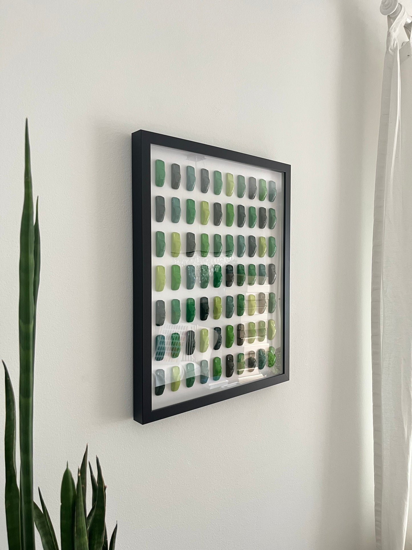 Porsche 911 Art | Green Dotted | 40x50cm