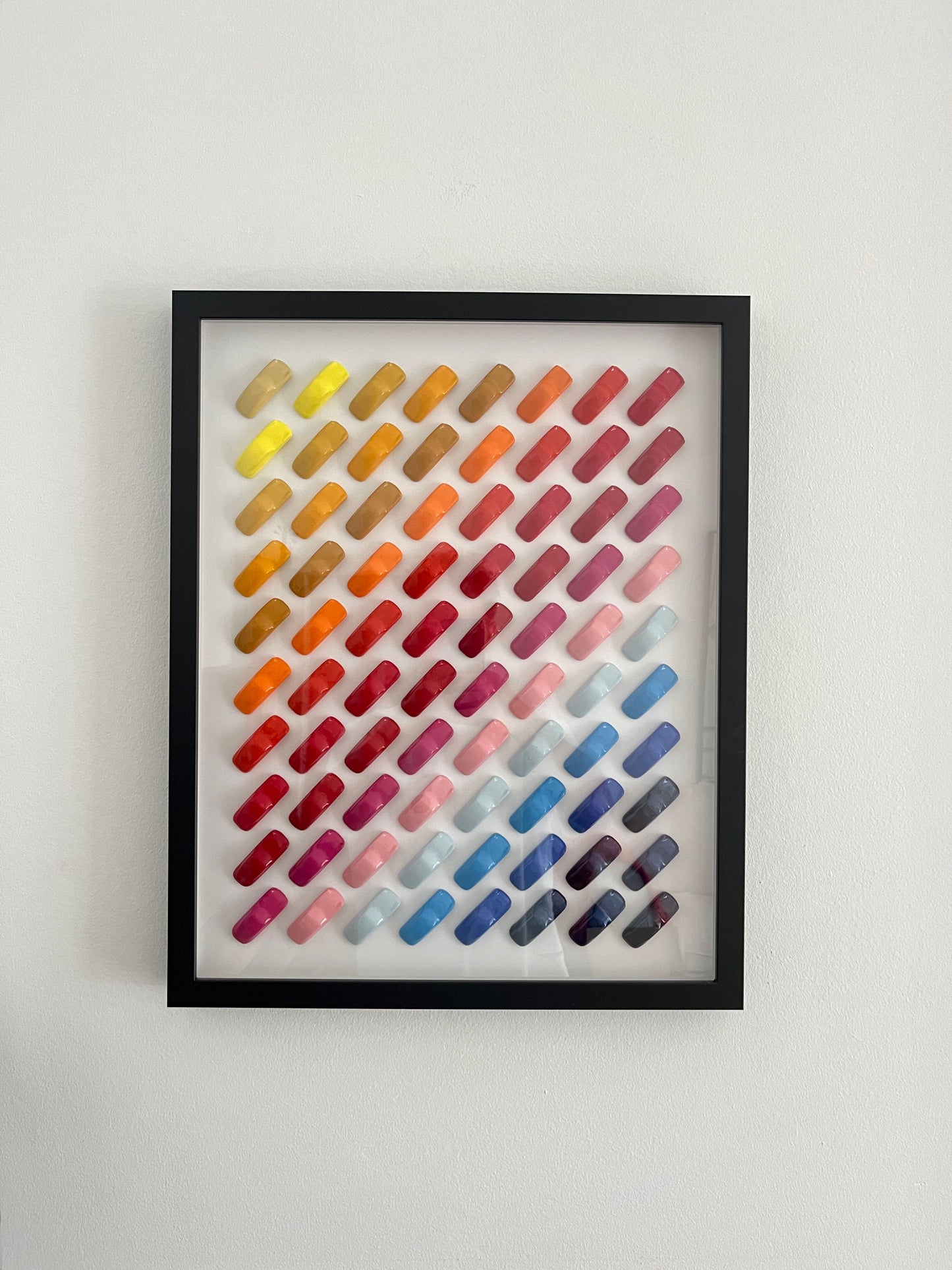 Porsche 911 Art | Colorway Diagonally V2 | 40x50cm