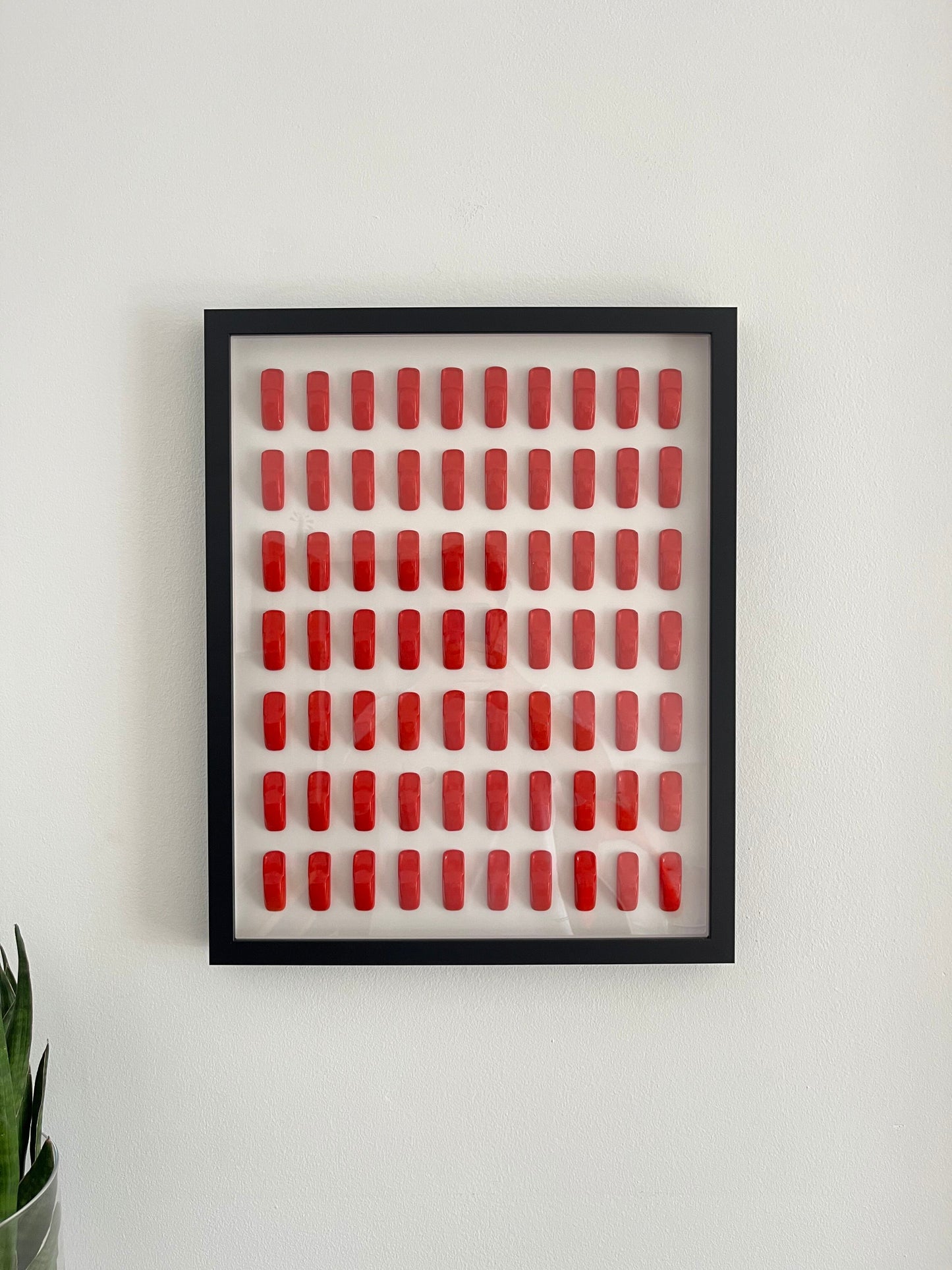 Porsche 911 Art | Blood Orange | 40x50cm