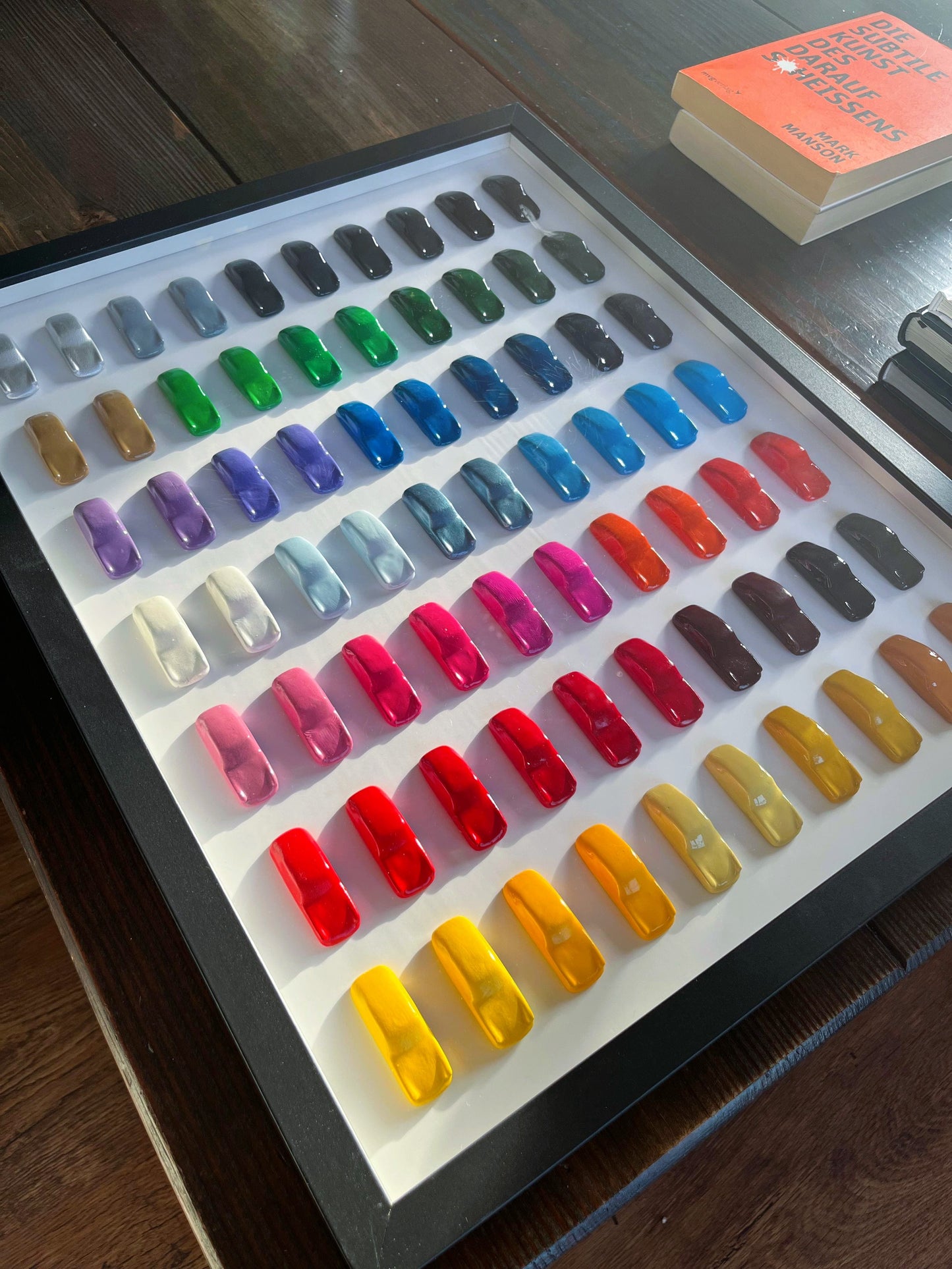 Automotive Art | 35 Colors | 40x50cm