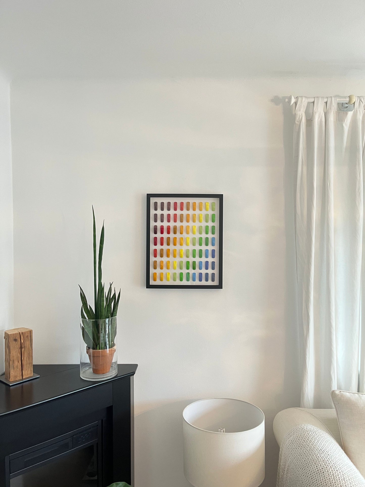 Porsche 911 Art | Colorway Rainbow | 40x50cm