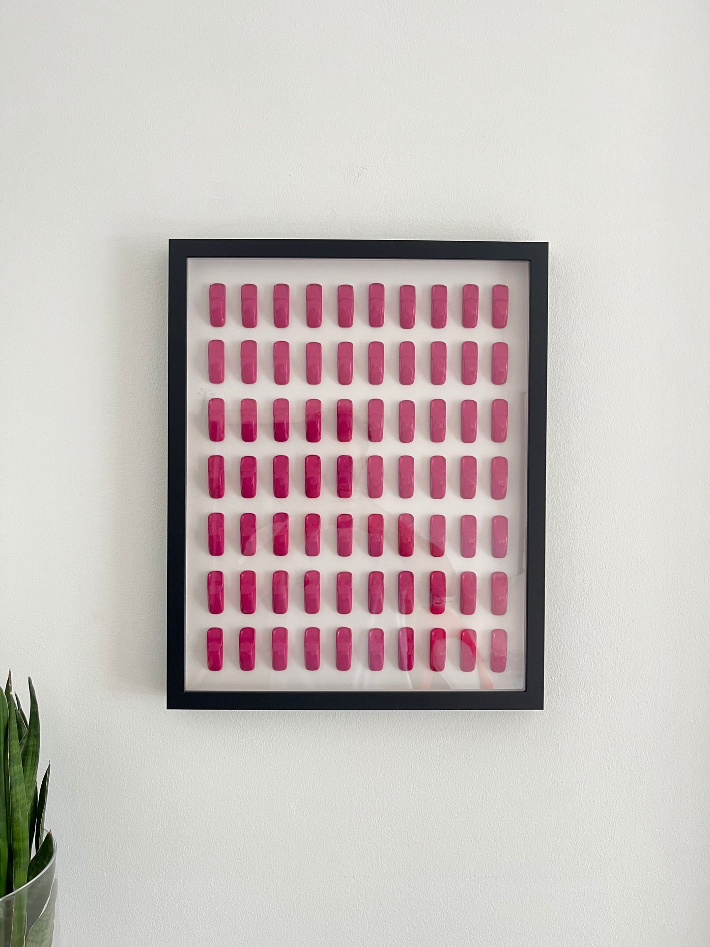 Porsche 911 Art | Carmine Red | 40x50cm