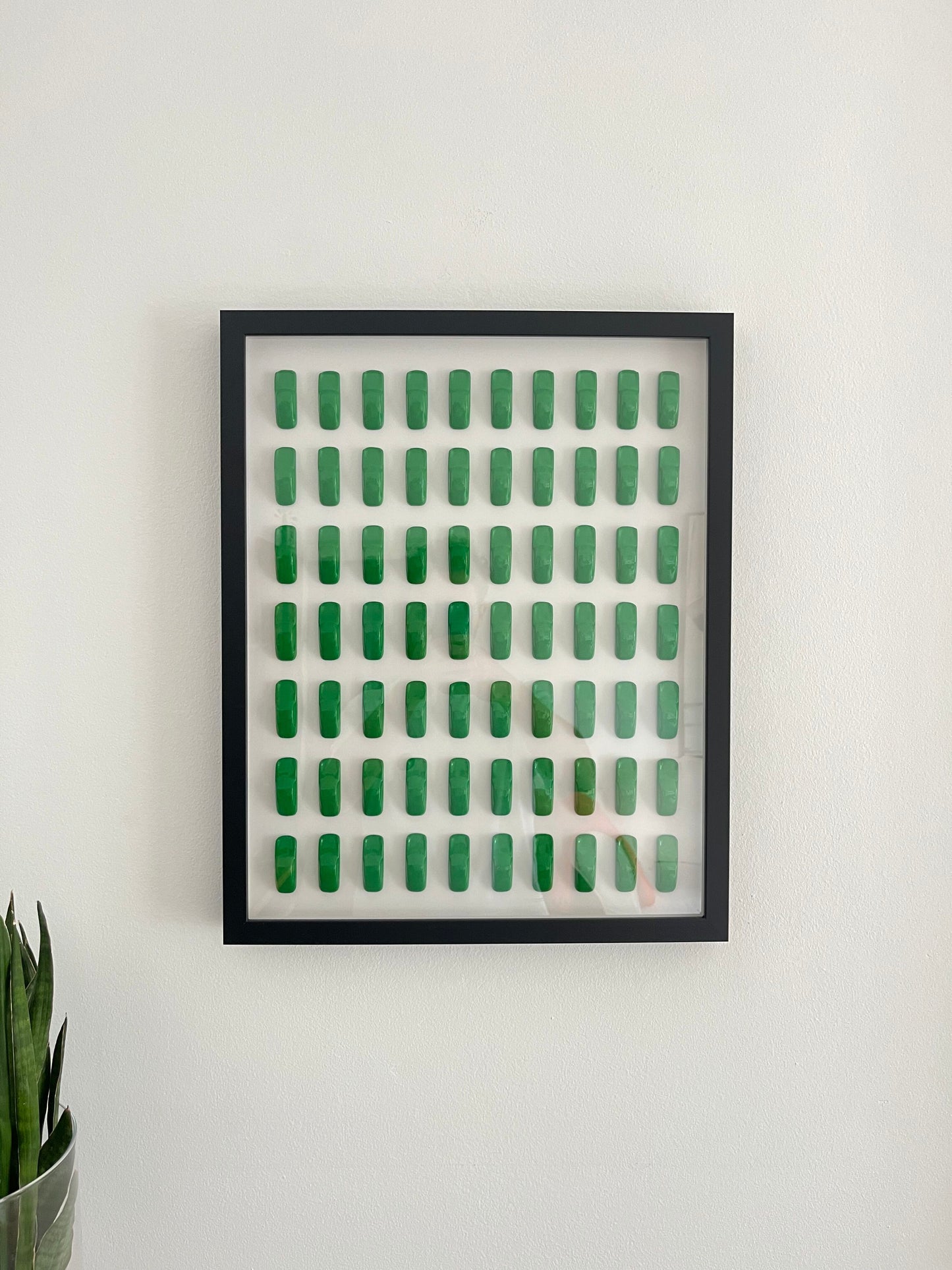 Porsche 911 Art | Viper Green | 40x50cm