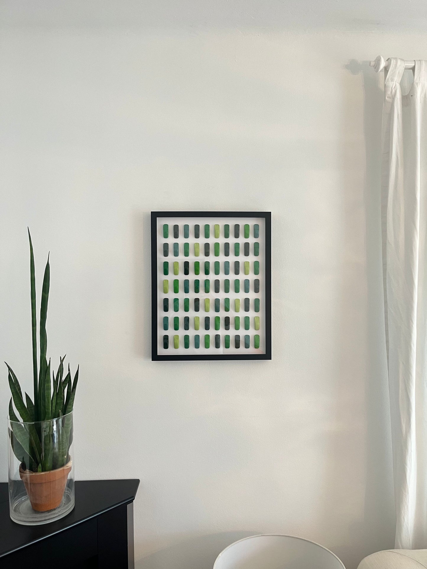 Porsche 911 Art | Green Dotted | 40x50cm