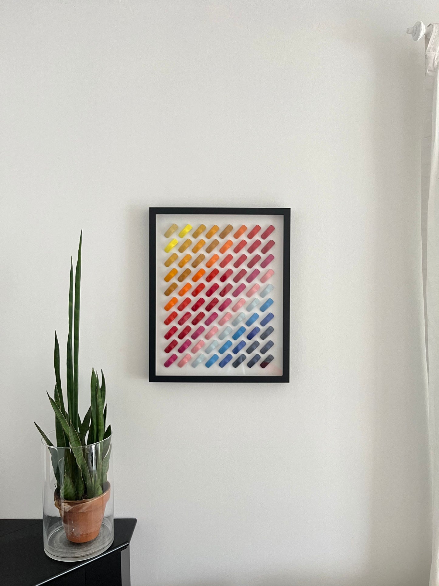 Porsche 911 Art | Colorway Diagonally V2 | 40x50cm