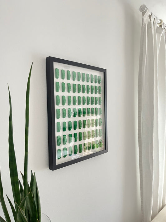 Porsche 911 Art | Viper Green | 40x50cm