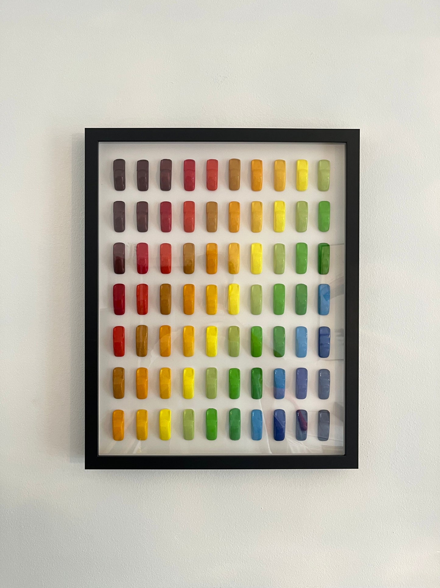 Porsche 911 Art | Colorway Rainbow | 40x50cm