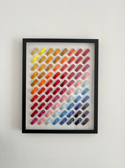 Porsche 911 Art | Colorway Diagonally V2 | 40x50cm