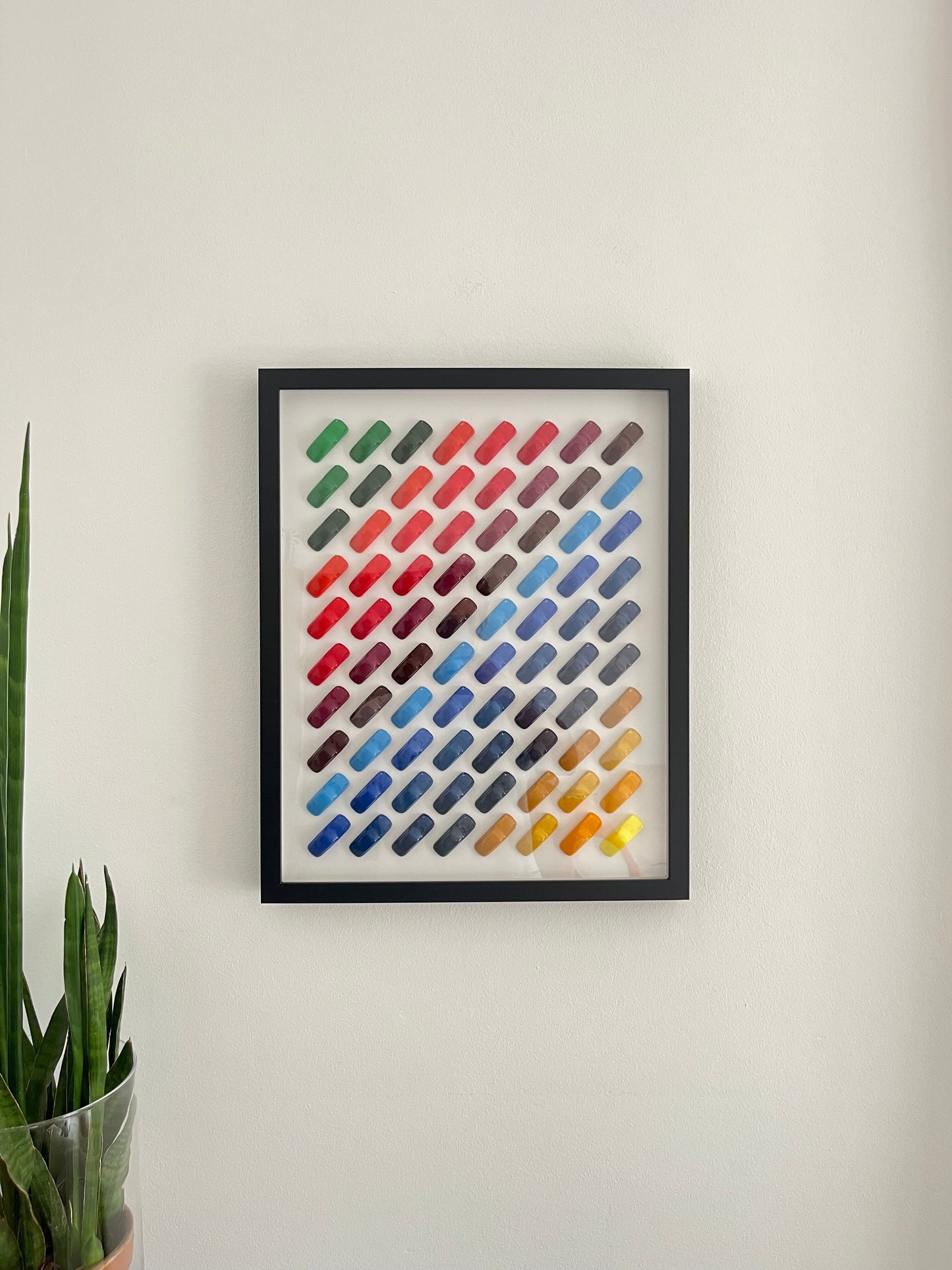 Porsche 911 Art | Colorway Diagonally | 40x50cm