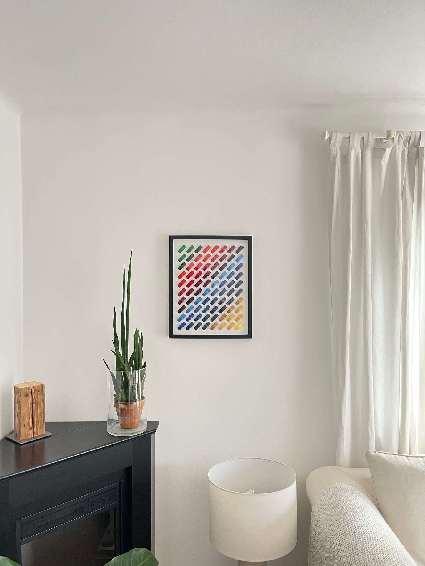 Porsche 911 Art | Colorway Diagonally | 40x50cm