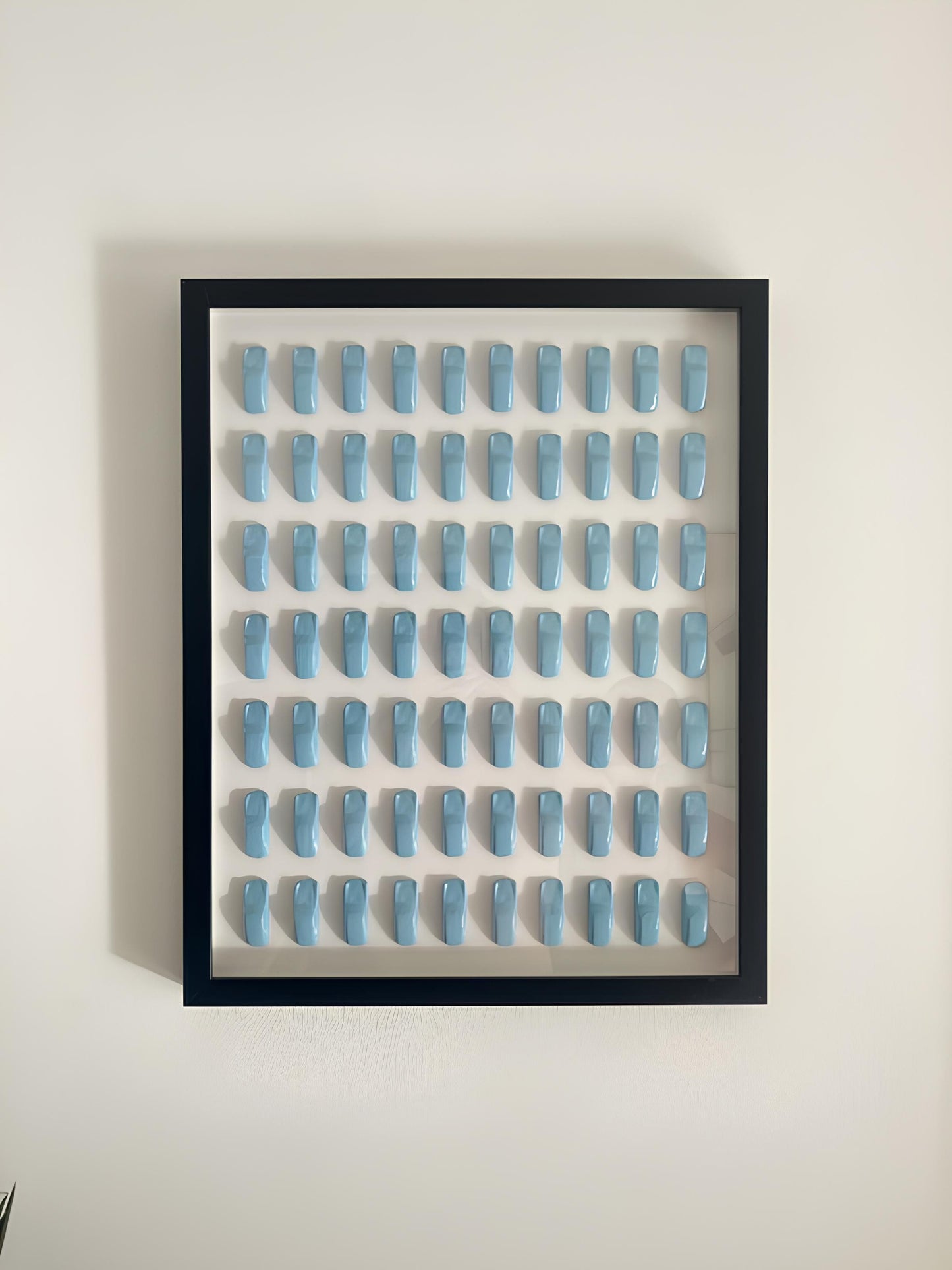 Porsche 911 Art | Gulf Blue | 40x50cm