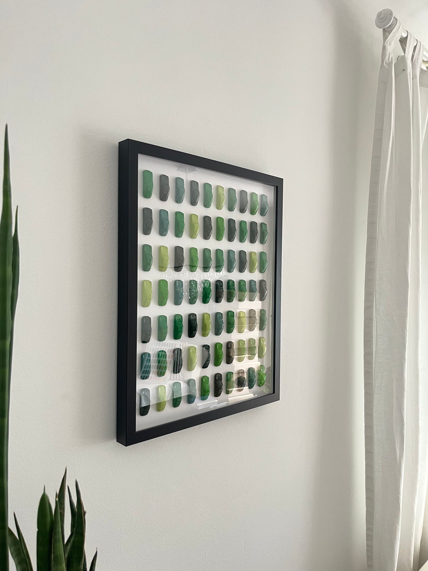 Porsche 911 Art | Green Dotted | 40x50cm