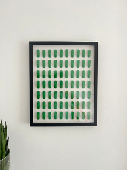 Porsche 911 Art | Viper Green | 40x50cm
